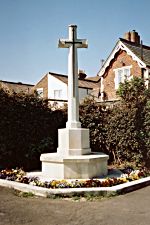 Highland Road Cemetery Cross of Sacrifice