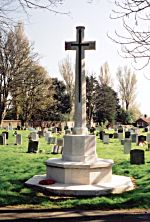 Milton Cemetery Cross of Sacrifice