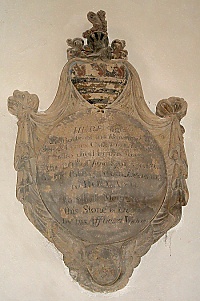 Memorial to Johan Lucius Carel