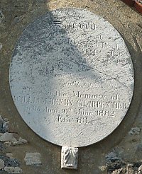 Memorial to Charpentier Family