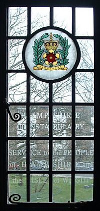 Hampshire Constabulary Window