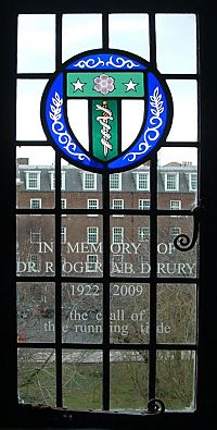 Memorial to Dr. Roger A.B. Drury