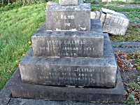 Photo of the Gillman Family Grave