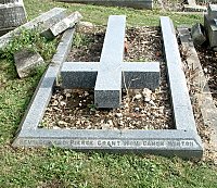 Grave of Edward Pierce Grant M.A.