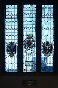 Hampshire Regiment, window