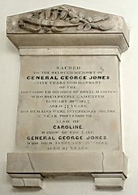 Memorial to General George Jones