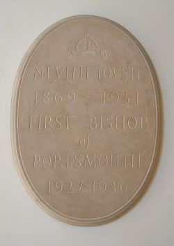 Memorial to Neville Lovett
