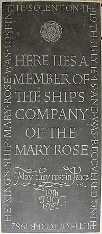 Mary Rose Memorial