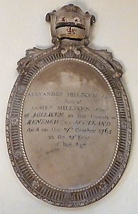 Memorial to Alexander Milliken
