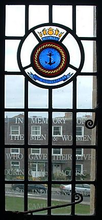 British Pacific Fleet 1945-95 Memorial Window