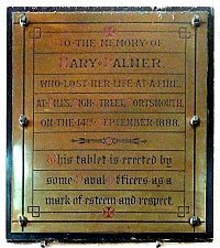 Mary Palmer Memorial