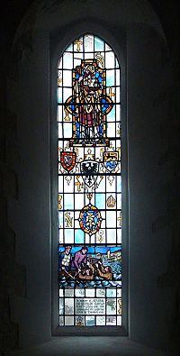 Sir Bertram Ramsay, window