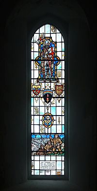 Sir Bertram Ramsay, window