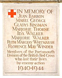 British Red Cross, Portsmouth Division