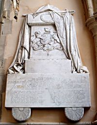 Memorial to Admiral Sir George Campbell