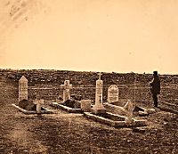 The graves of the Generals on Cathcarts Hill