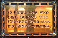 Plaque to The Twelve Chaplains