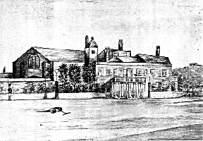 Garrison Church before 1826