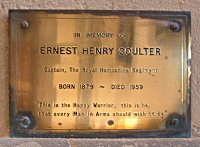 Captain EH Coulter Memorial