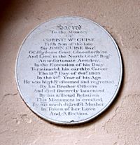 Memorial to C.W.Guise