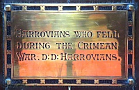 Memorial to the Harrovians