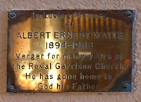 Albert Ernest Watts Memorial