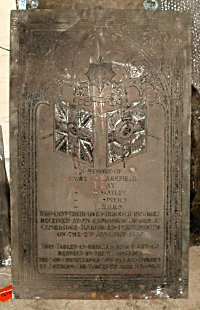 Memorial to Men of the Worcestershire Regiment