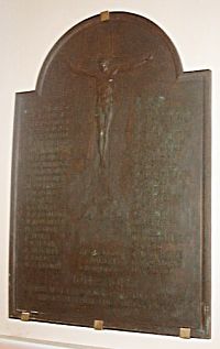Memorial to the Parishioners of St Georges Church
