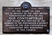 Old Comtemptibles Association