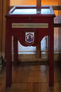 Dunkirk Veterans Book of Remembrance