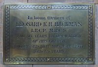 Leonard K.H. Hackman