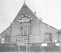 Circus Church exterior