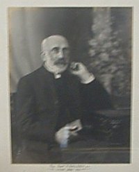 Portrait of Reverend Baldey