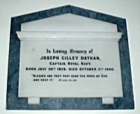 Captain Joseph Dathan