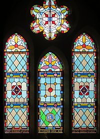 Reverend Alexander Lowry M.A. window