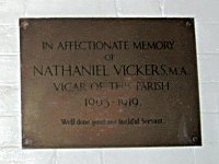 Nathaniel Vickers M.A.