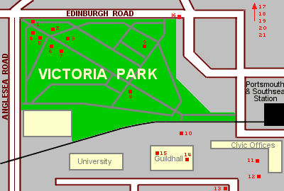 Plan of the City Centre