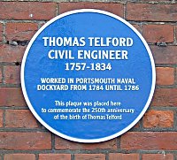 Thomas Telford Plaque