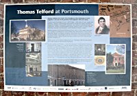 Thomas Telford Information Board