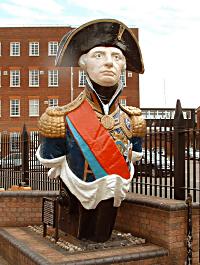 HMS Trafalgar Figurehead