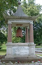 The Memorial to the men of HMS Orlando in Victoria Park
