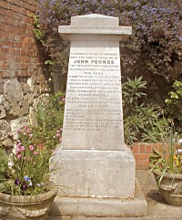 John Pounds Memorial Monument