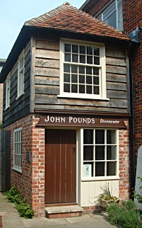 John Pound's House