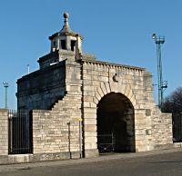 Landport Gate Plaque