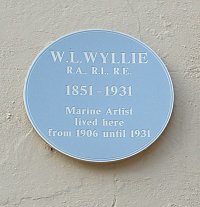 W.L. Wyllie Plaque