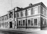 Head Office of the City of Portsmouth Passenger Transport Department