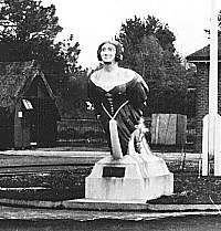 The HMS Constance Figurehead at the RNCF