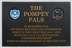 Pompey Pals Memorial