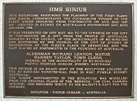 HMS Sirius Memorial