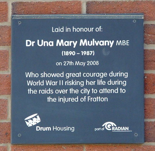 Memorial at Mulvany Court